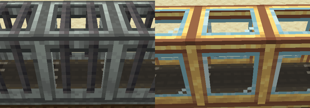 Tunnels With Resource Pack
