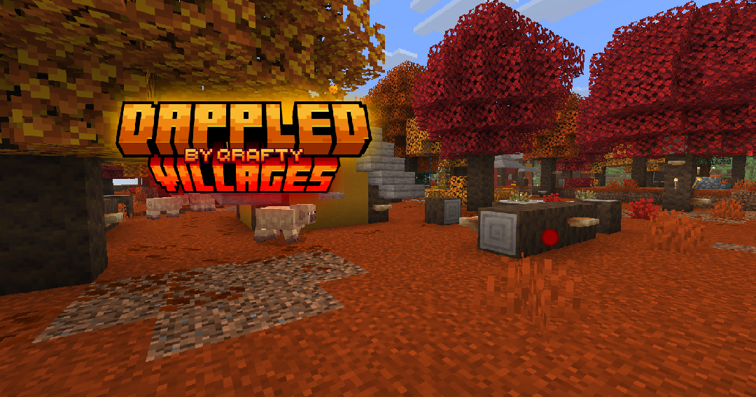 Title image in a Dappled Forest Village