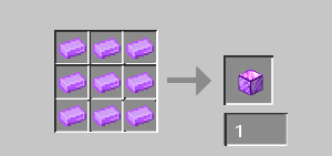 Tenevit block crafting