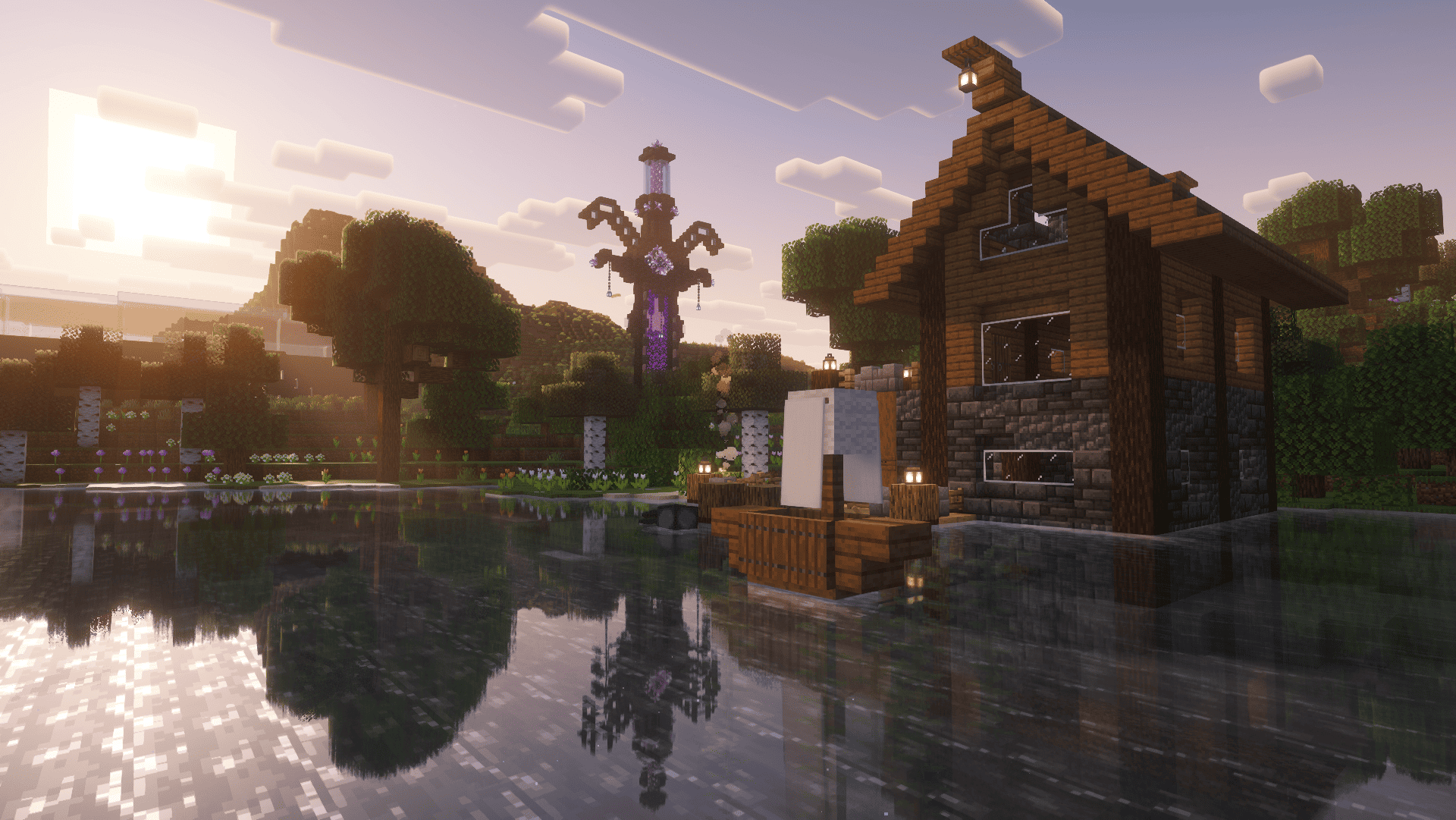 Photo from shader
