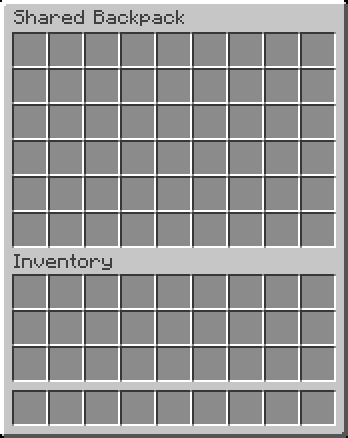 Shared Backpack Inventory