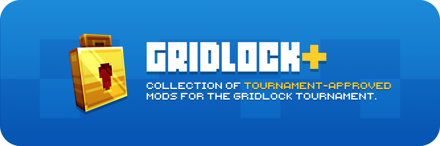 Gridlock Modpack Banner