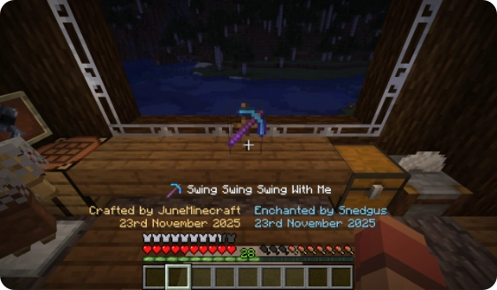 Display Rack Example