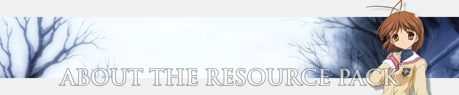 About the Resource Pack