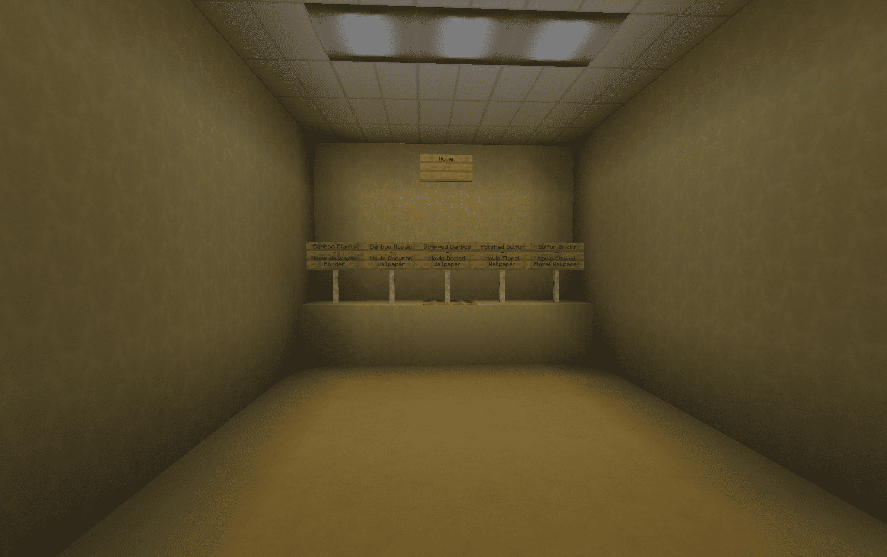 A little showcase of the blocks that i've textured and their names to search 