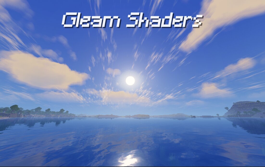 A vibrant, blue daytime shot showcasing water visuals, the sky, with cumulus and cirrus clouds.
