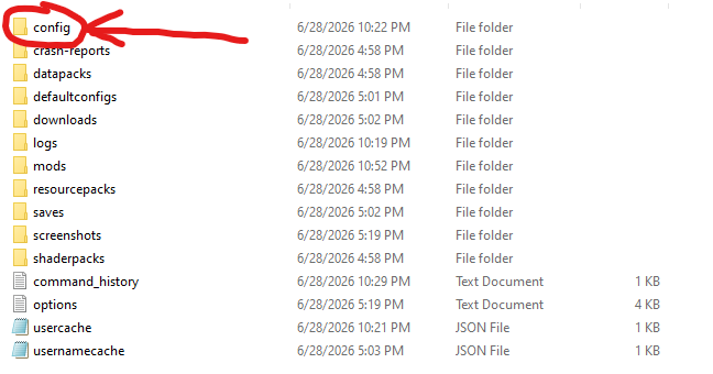 Config Folder