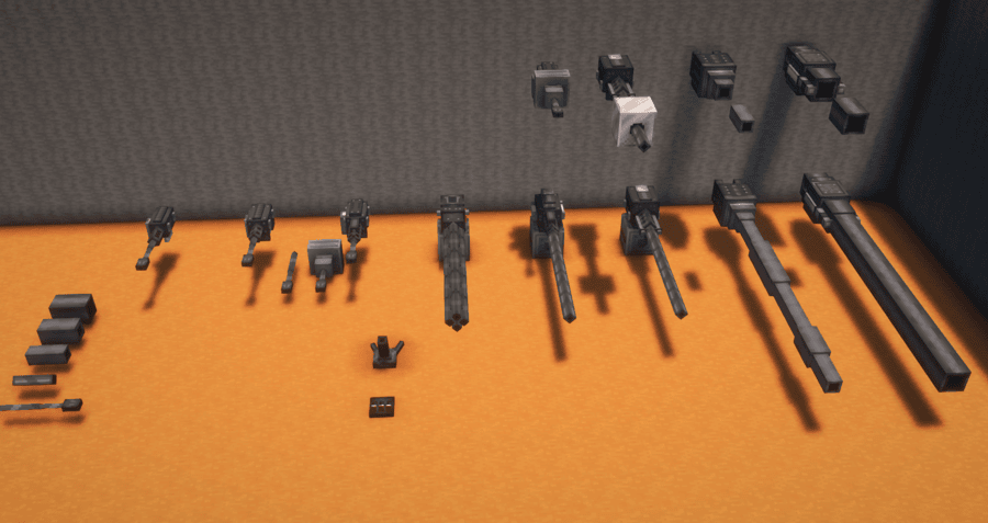 1.1 Cannons