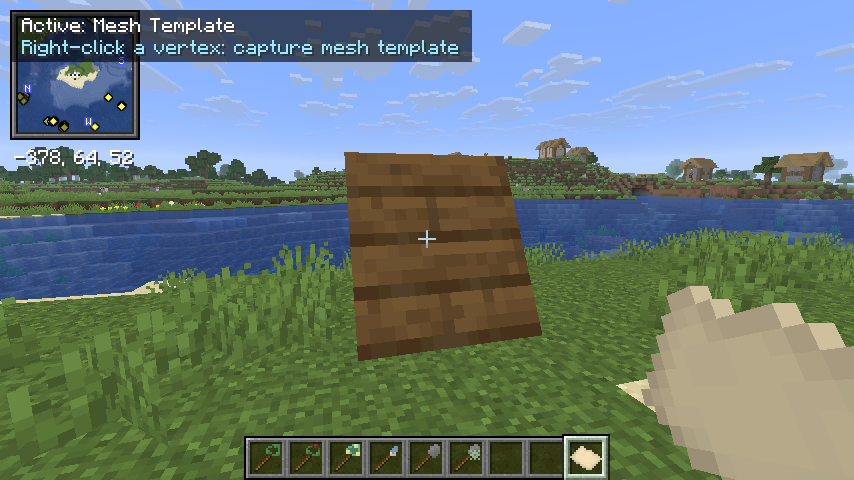 Blank Mesh Template
