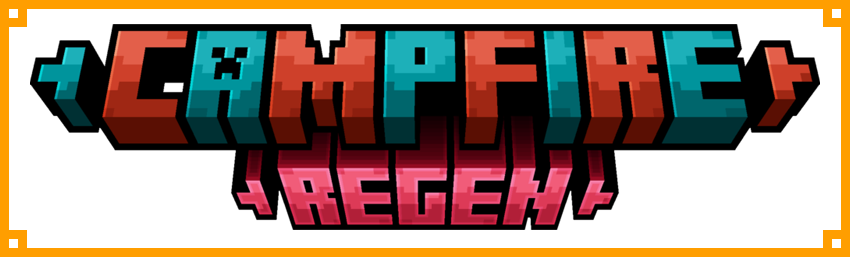 Campfire Regen Banner