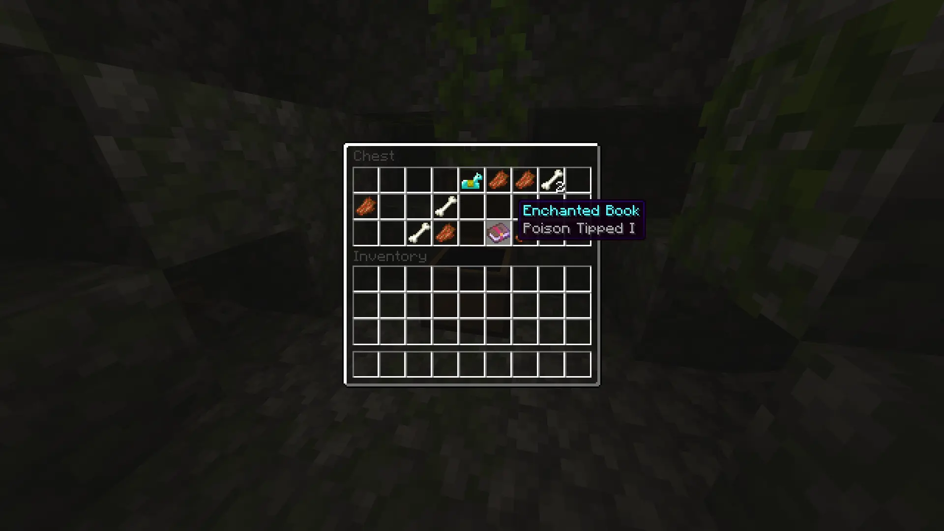 Find the poison tipped enchantment in the jungle temple!