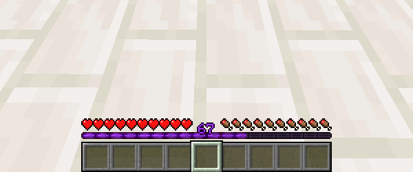Changes the XP bar color to purple