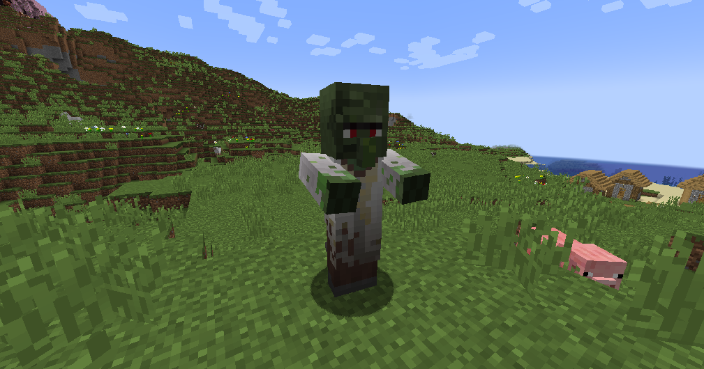 Library Zombie Villager