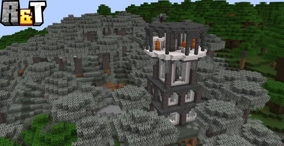 Naturaly generated Pale Outpost