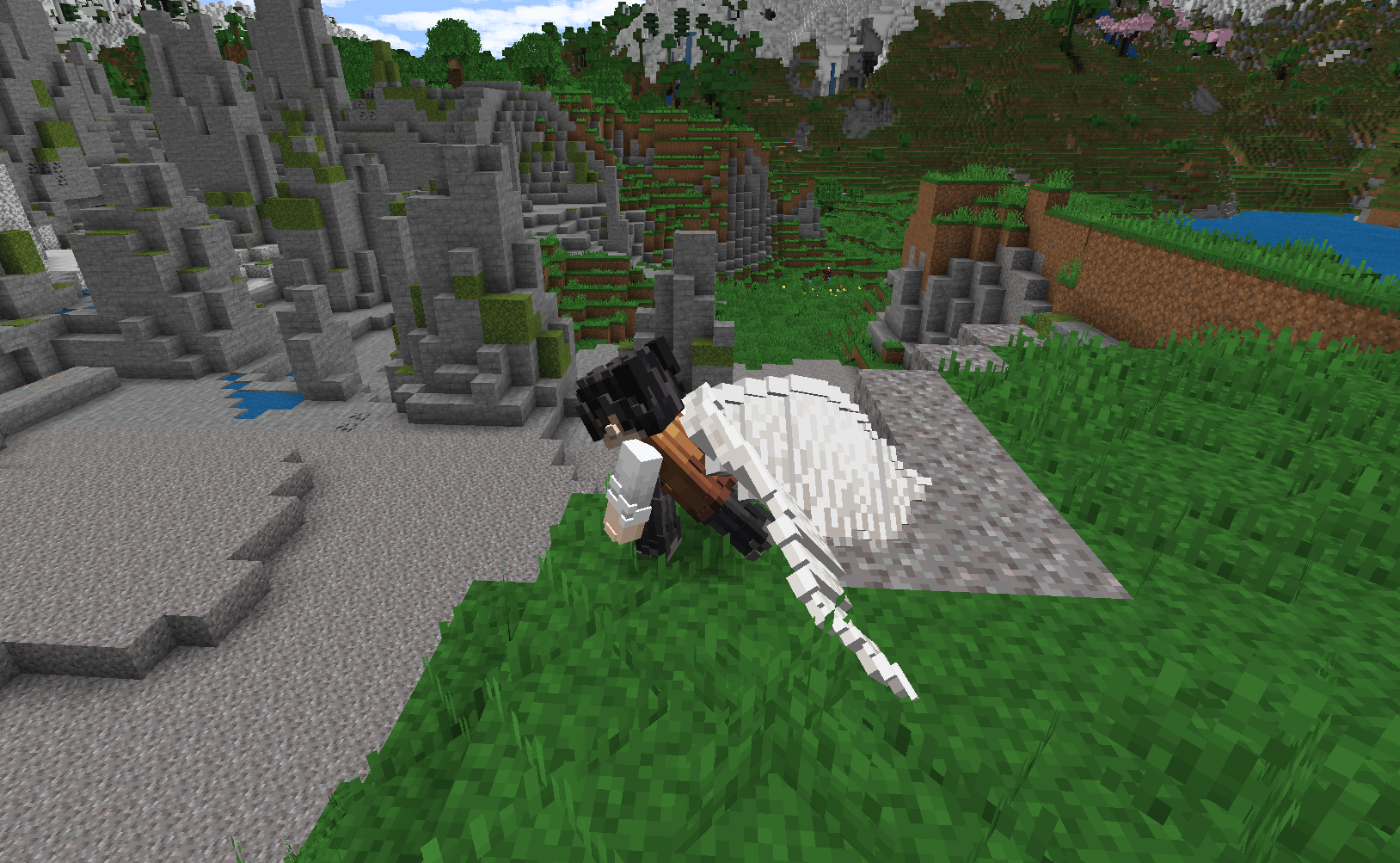 Cool pose using the Silly Moves pack!