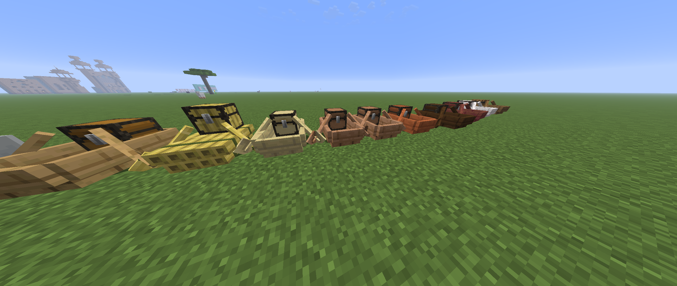 Chest boats!