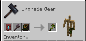 Axe of the trees recipe