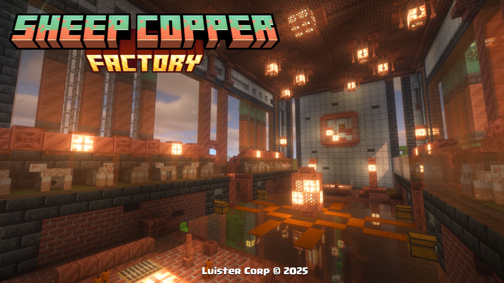 Copper Sheep Factory Interior Promotional