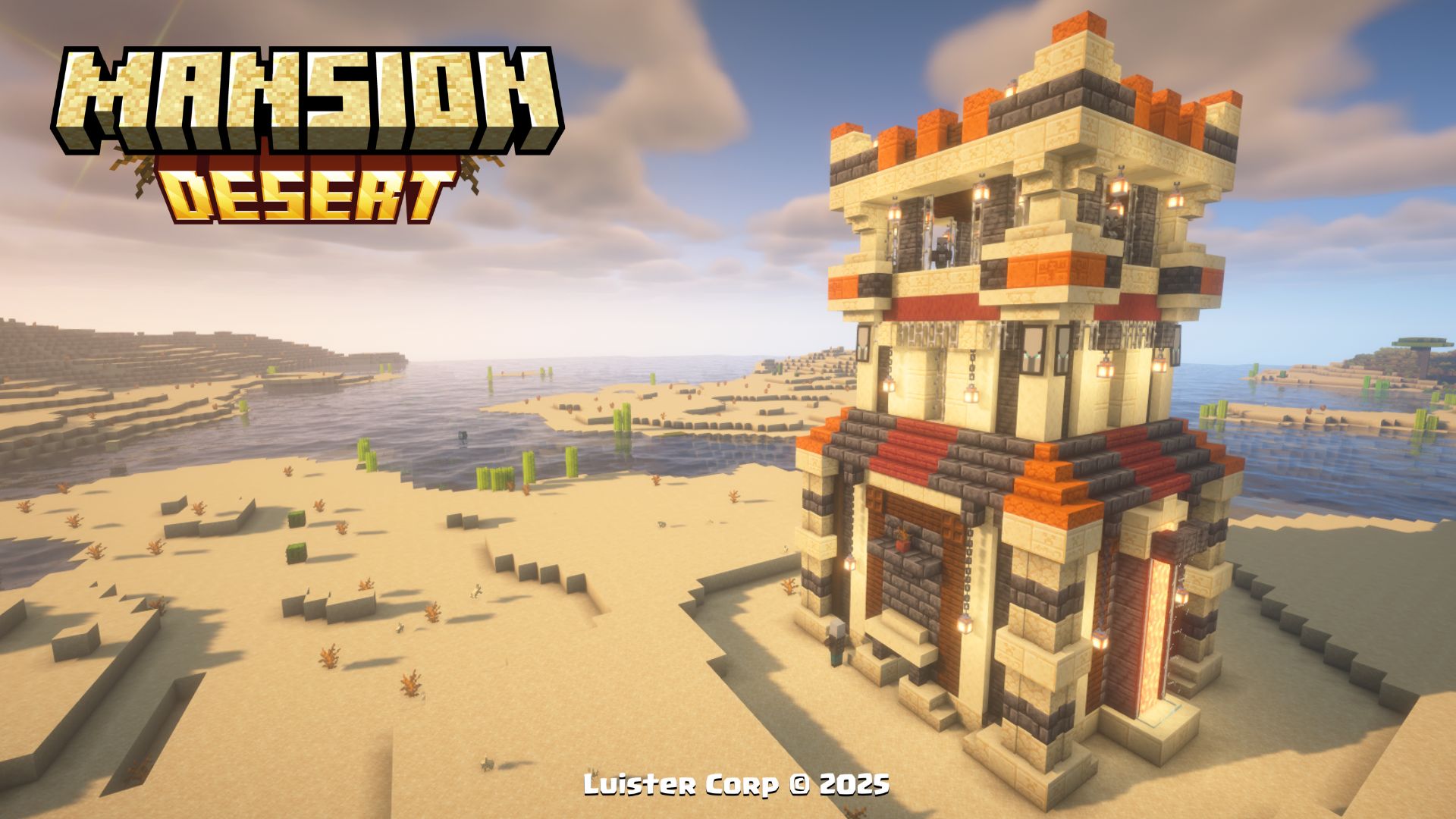 Sandstone Pillager Tower Promo