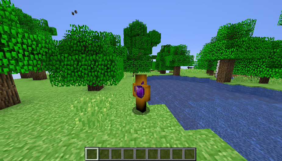 "Minecraft : Packet Edition" without fog