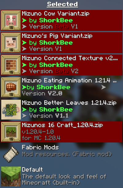 Mizuno's Cow Variant