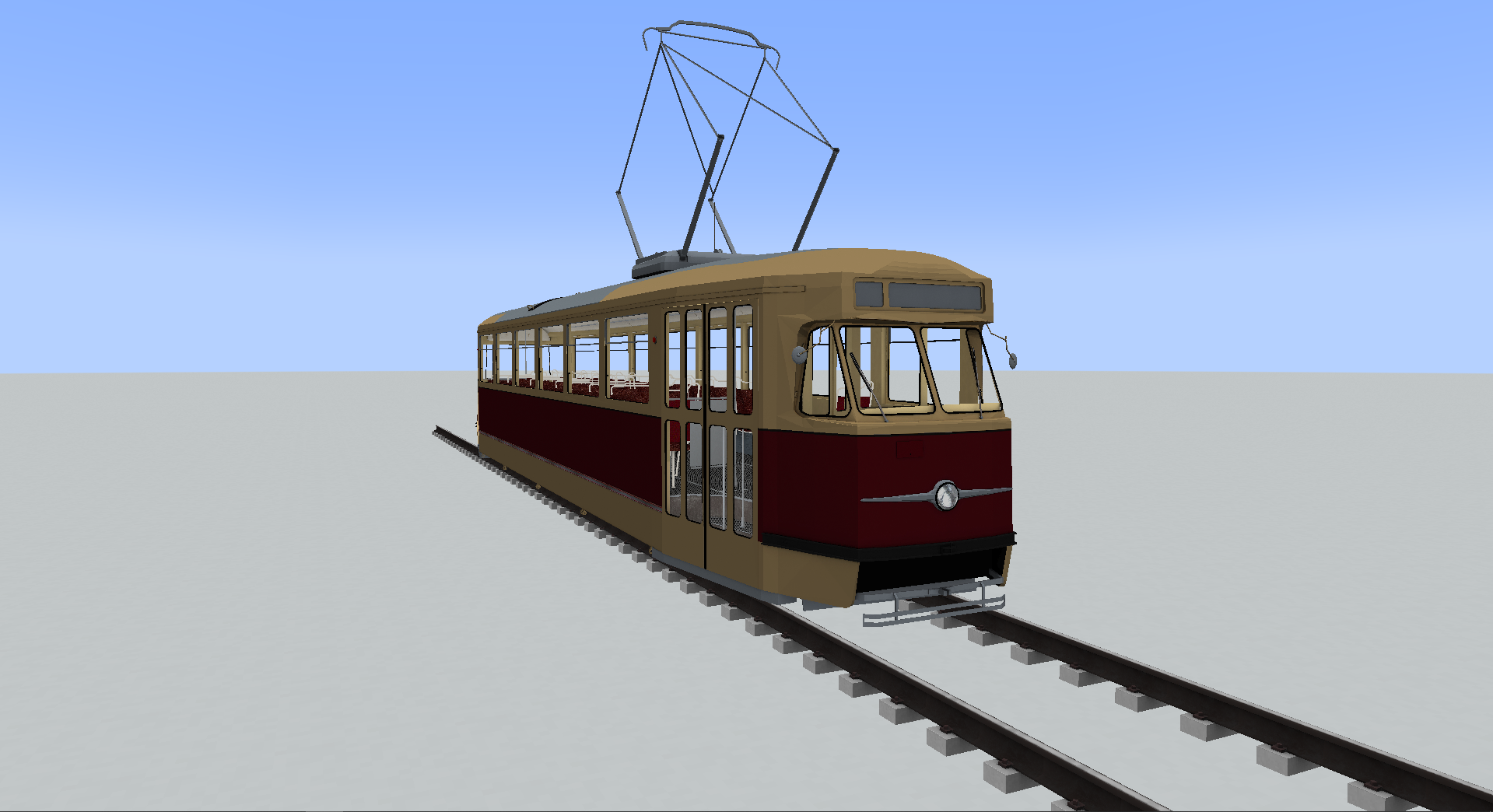 RTP 1.0 - [MTR/NTE] Retro Tram pack