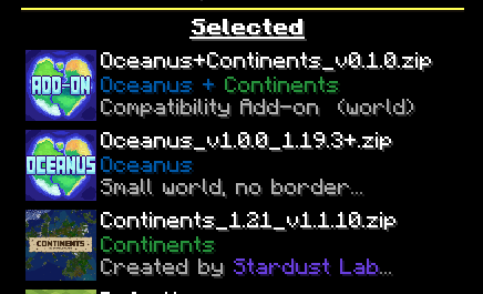 Load order