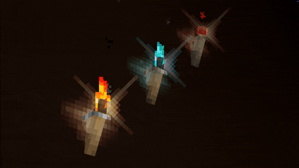 Torches ingame