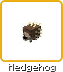 Hedgehog Mob MinecraftPlus