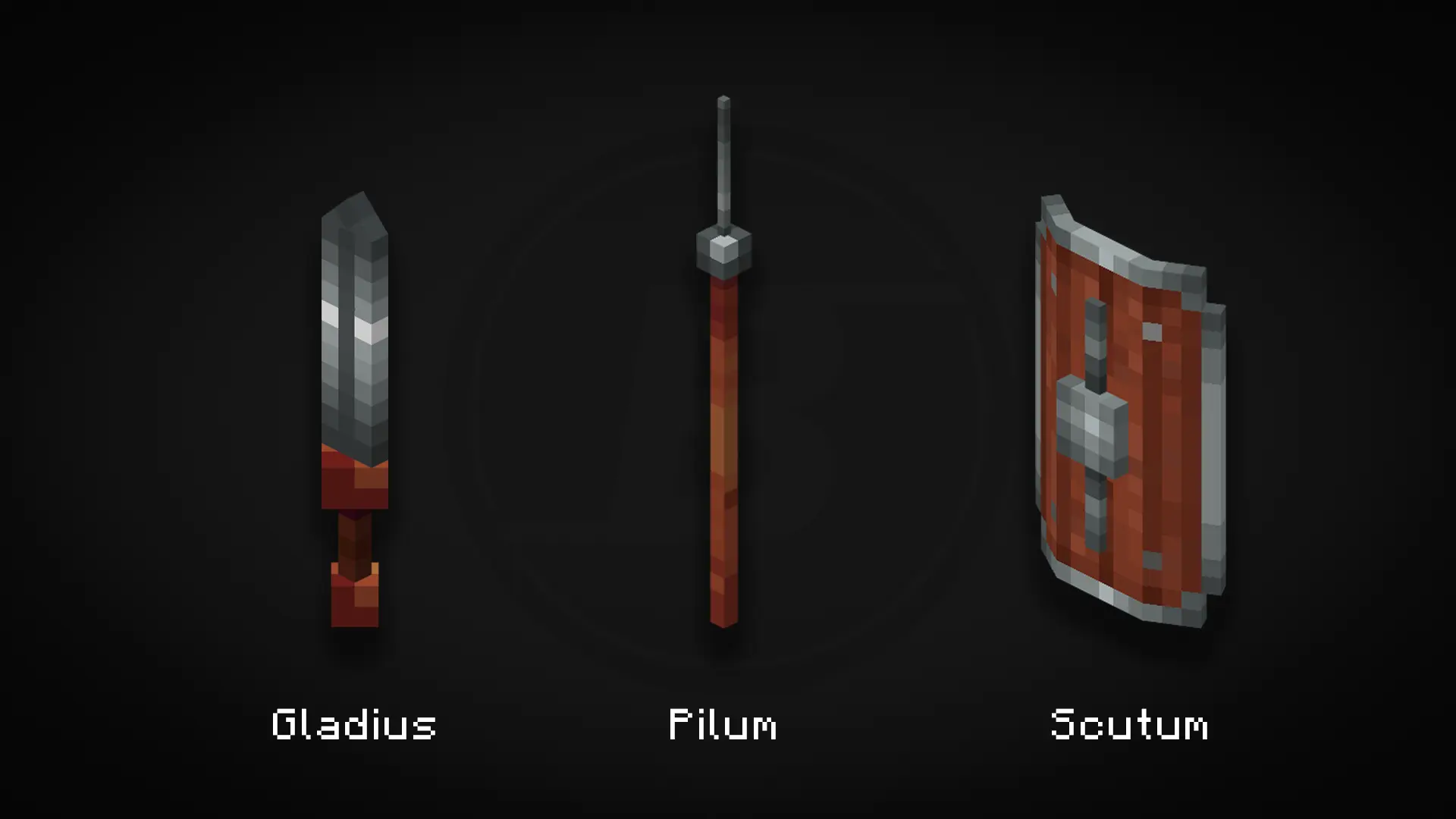 New Weapons!
