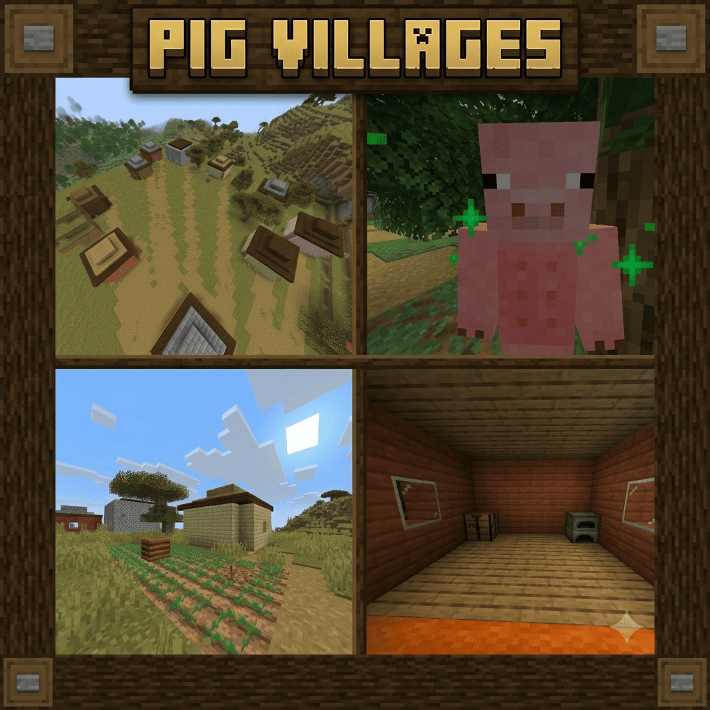 Pig villages