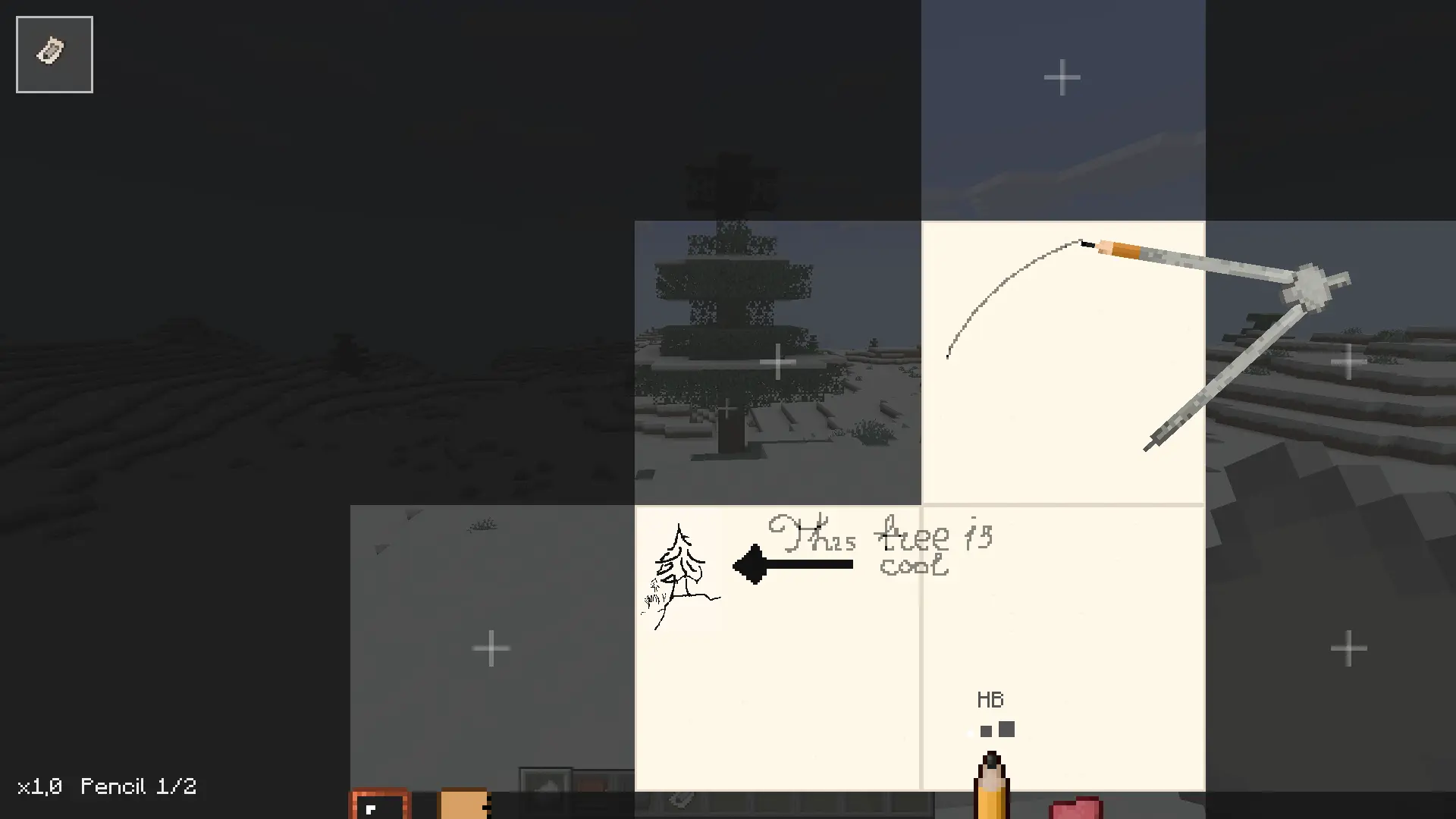 Using the canvas