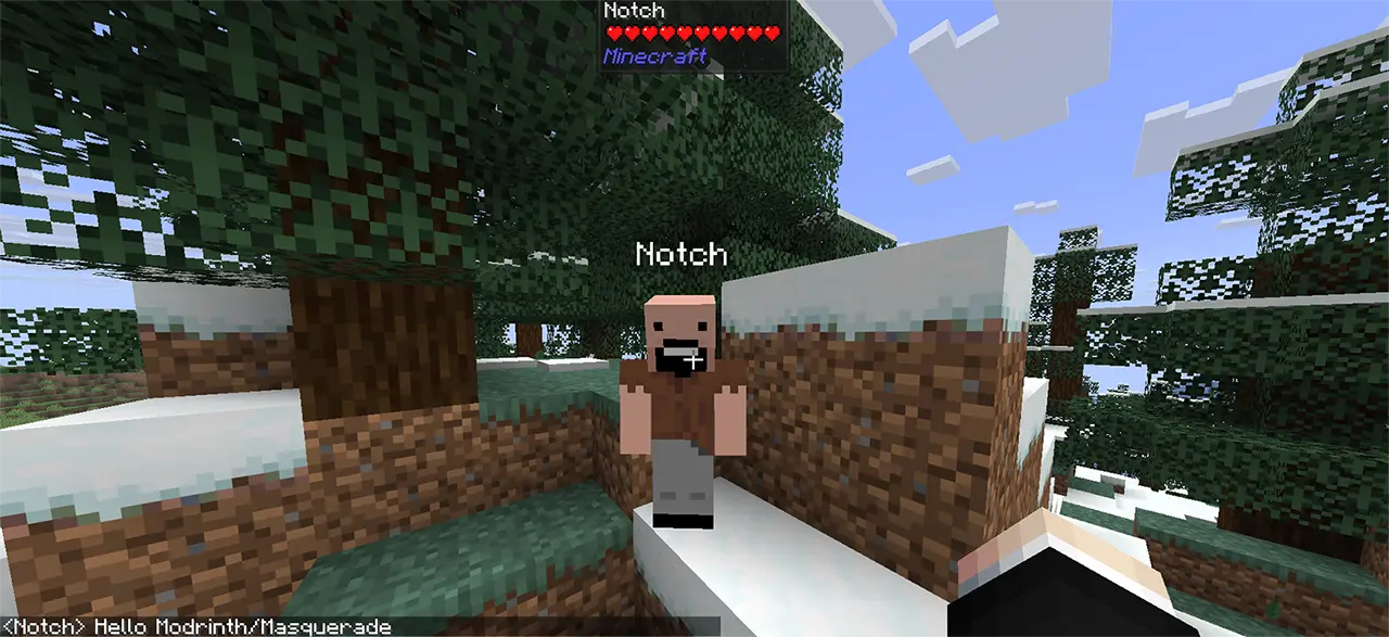 Hello Modrinth
