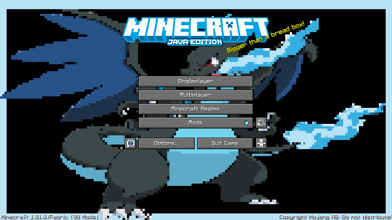 I added a cool looking loading screen :3 (I hope y'all like it)