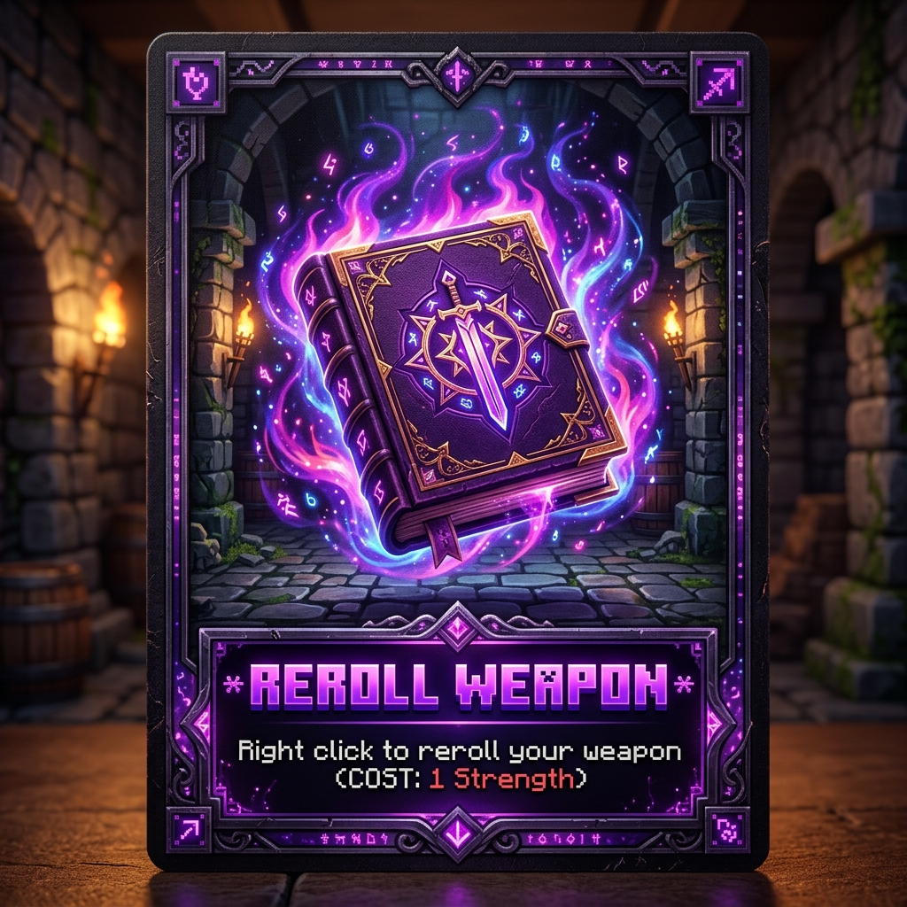 Reroll Showcase