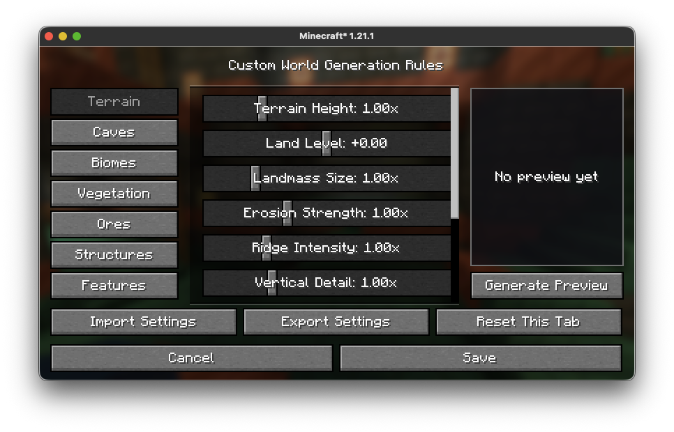The second screenshot for the instructions to show how to use the mod