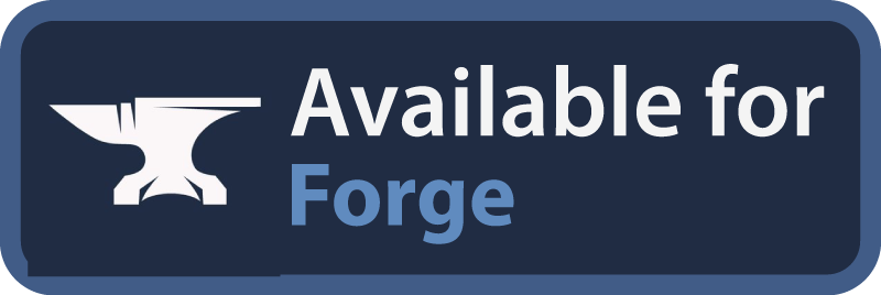Available for Forge