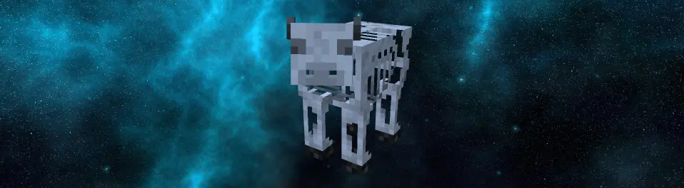Space Skeleton Cow