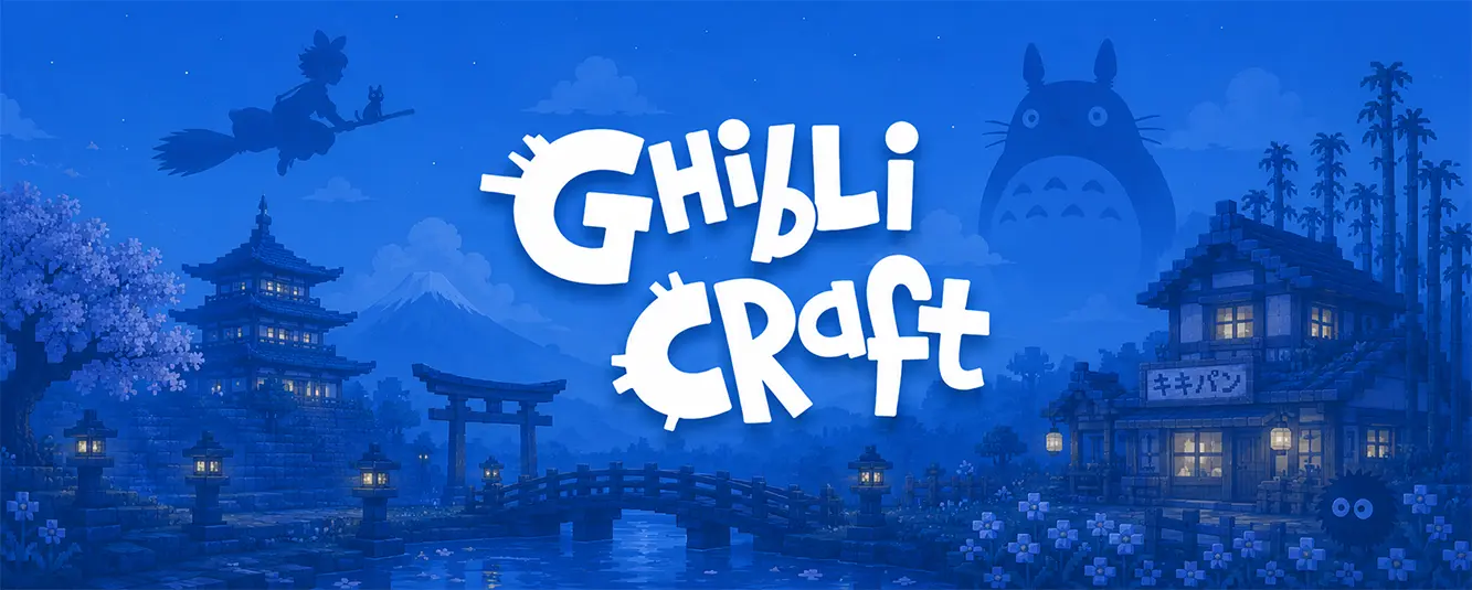 GhibliCraft - Banner
