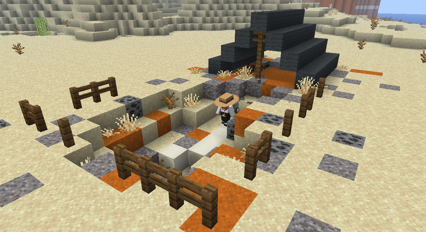 Oversight of a Palaeontology site.