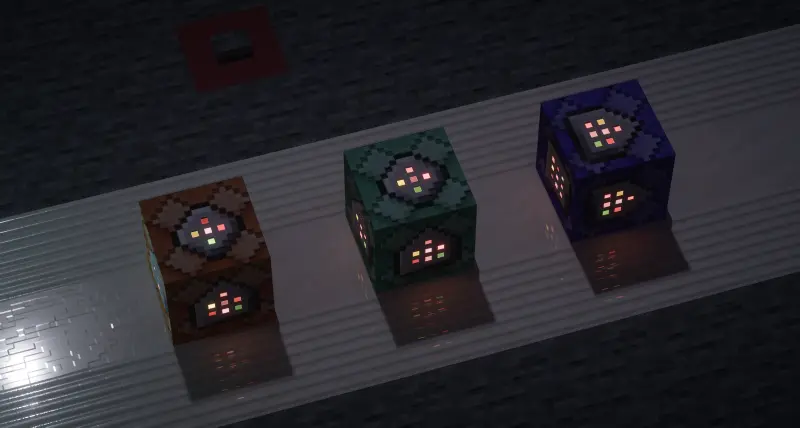 Added PBR textures for some blocks
