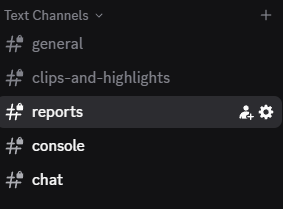 Discord channel