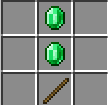 Emerald Sword Recipe: