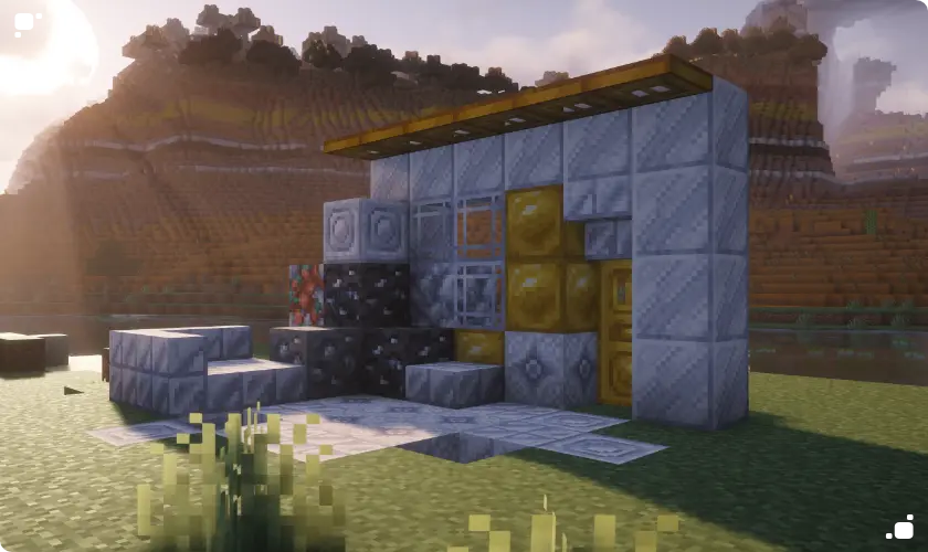 Bronze Mod Decorative Blocks