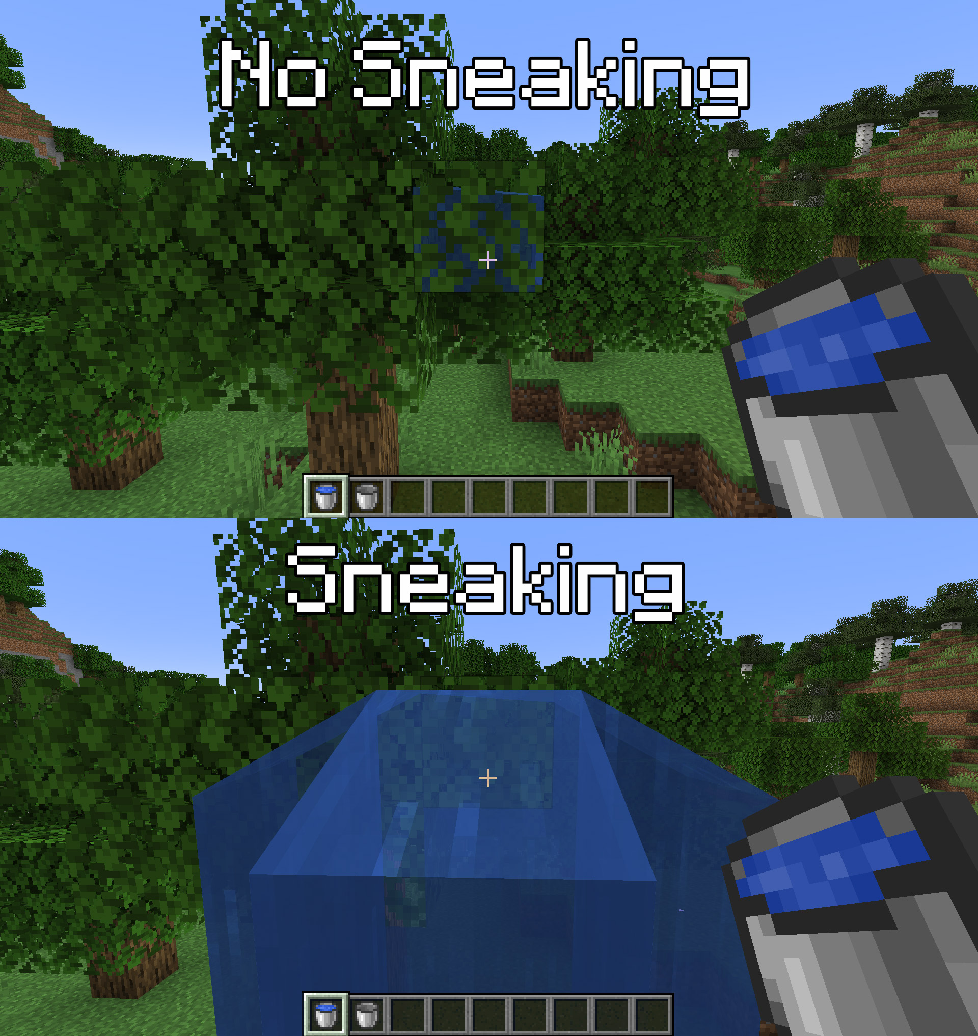 Waterloggng behaviour