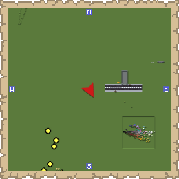 Xaero's Minimap with a hard interior edge.