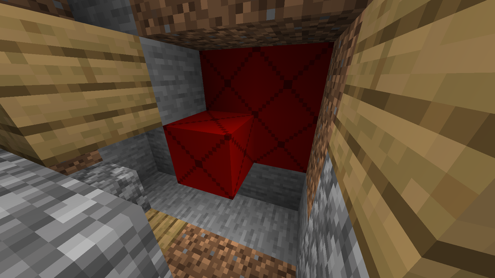 Copper ore vain