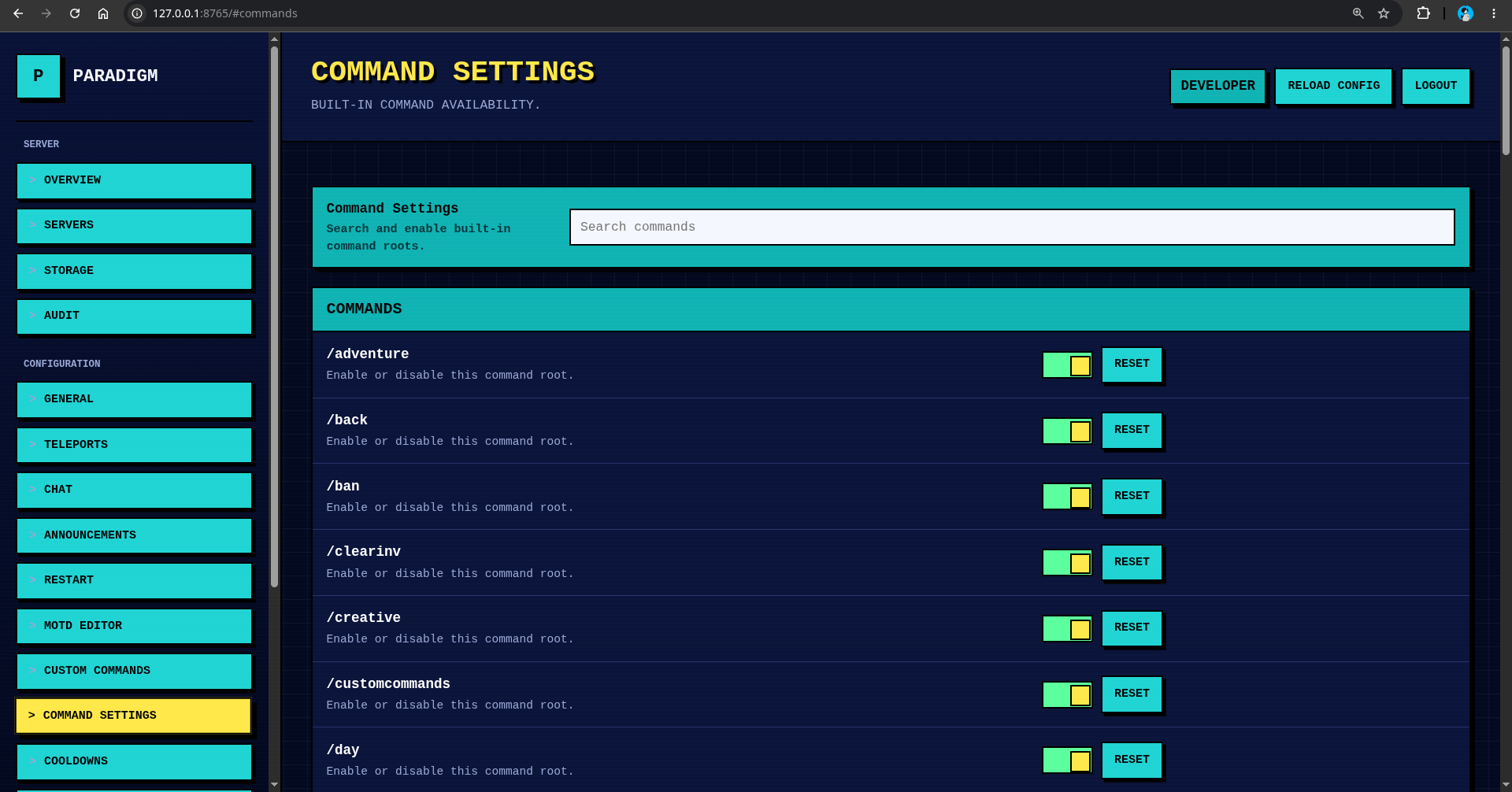 dasboard_local_beta