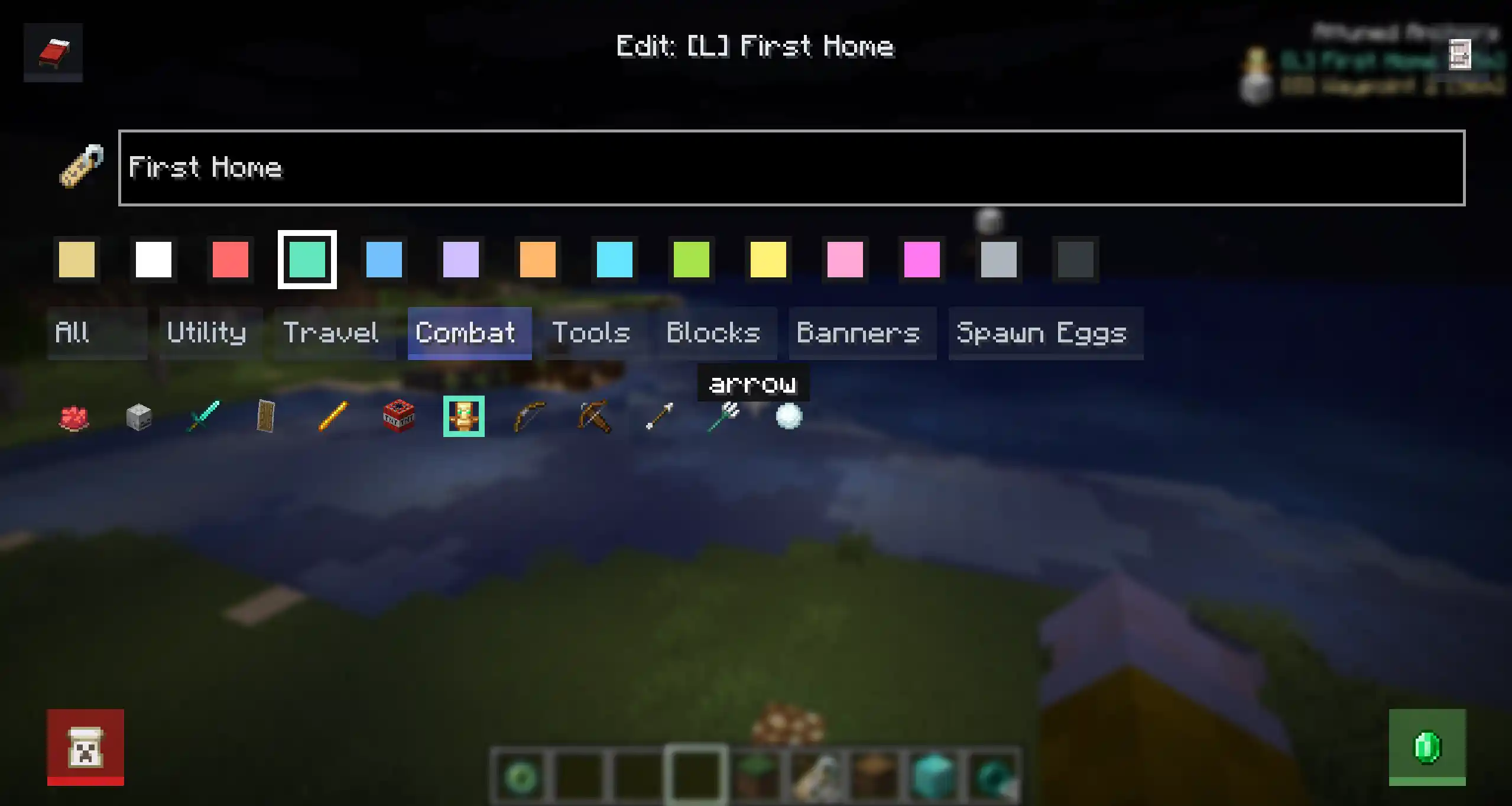 Edit Menu