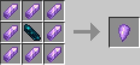 Resonant expirience crystall craft
